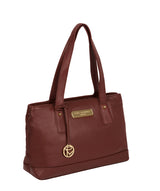'Kate' Chestnut Leather Handbag