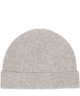 'Grizedale' Foggy Cashmere & Merino Wool Beanie Hat