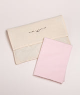 'Holker' Blush Pink Cashmere & Merino Wool Snood