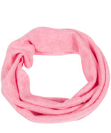 'Holker' Carnation Pink Cashmere & Merino Wool Snood