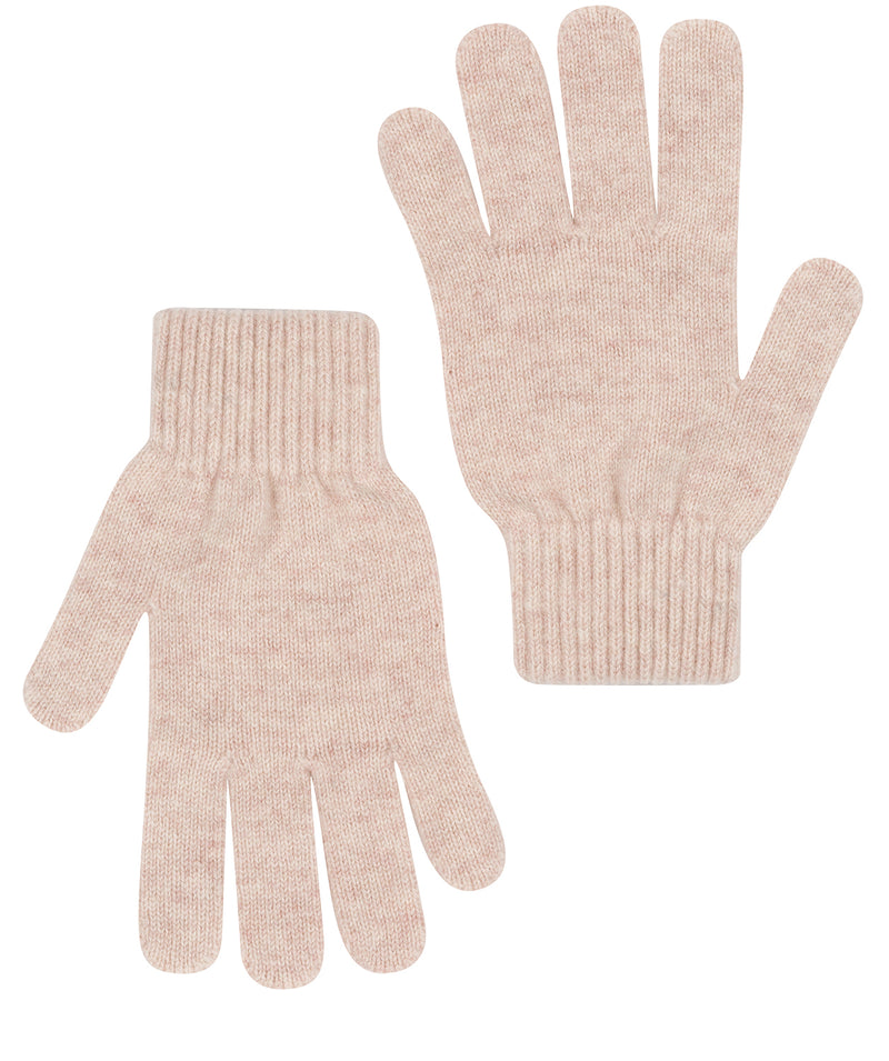 'Windermere' Oatmeal Cashmere & Merino Wool Gloves