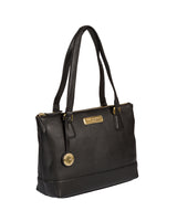 'Freya' Black Leather Handbag