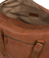 'Snowdon' Tan Leather Holdall image 4