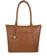 'Arundel' Tan Leather Handbag image 1