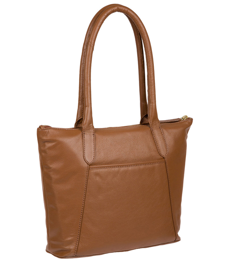 'Arundel' Tan Leather Handbag image 3