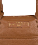 'Arundel' Tan Leather Handbag