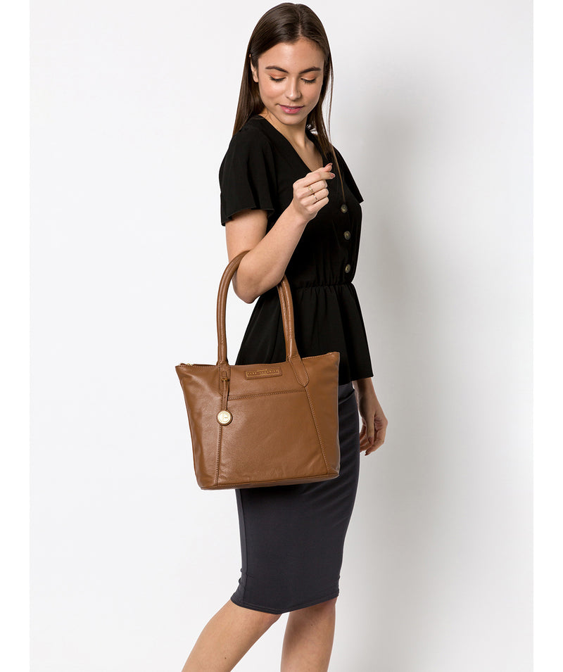 'Arundel' Tan Leather Handbag image 2