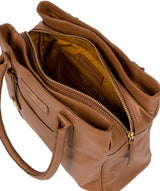 'Goldbourne' Tan Leather Handbag image 4