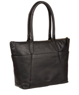 'Holne' Black & Gold Leather Tote Bag image 3