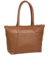 'Holne' Tan Leather Tote Bag image 3