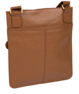 'Tenby' Tan Leather Cross Body Bag image 3