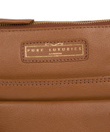'Tenby' Tan Leather Cross Body Bag image 5