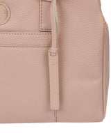'Henna' Blush Pink Leather Handbag Pure Luxuries London