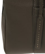 'Henna' Olive Leather Handbag image 6
