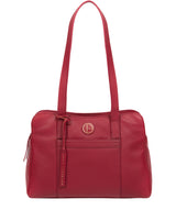 'Henna' Red Leather Handbag image 1