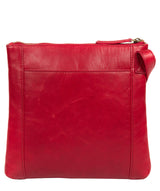 'Valley' Vintage Red Leather Cross Body Bag image 3