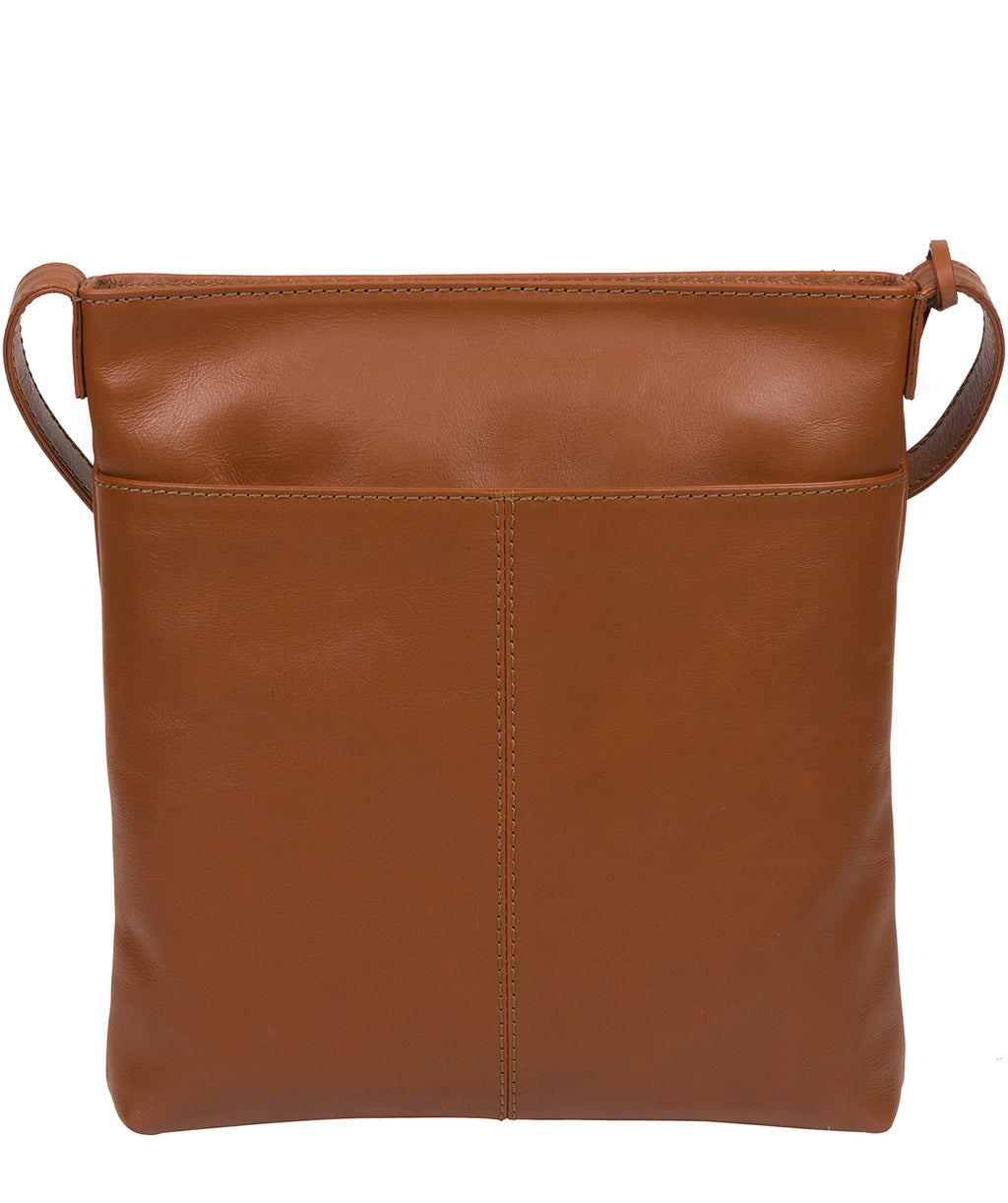Tan Leather Crossbody Bag 'Plumpton' by Pure Luxuries – Pure Luxuries ...