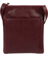 'Knook' Burgundy Leather Cross Body Bag image 3