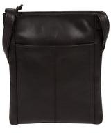 'Knook' Vintage Black Leather Cross Body Bag image 3
