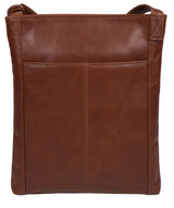 'Knook' Vintage Cognac Leather Cross Body Bag image 3