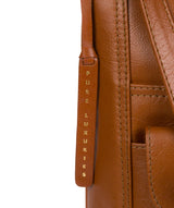 'Hanwell' Vintage Dark Tan Leather Shoulder Bag image 5