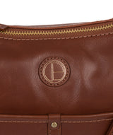 'Clovely' Vintage Cognac Leather Cross Body Bag image 6