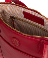 'Newark' Vintage Red Leather Handbag image 4