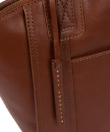 'Jura' Vintage Cognac Leather Handbag