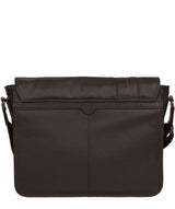 'Byron' Brown Leather Messenger Bag Pure Luxuries London