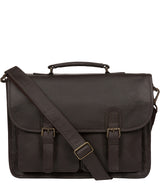 'Scott' Brown Leather Workbag image 1