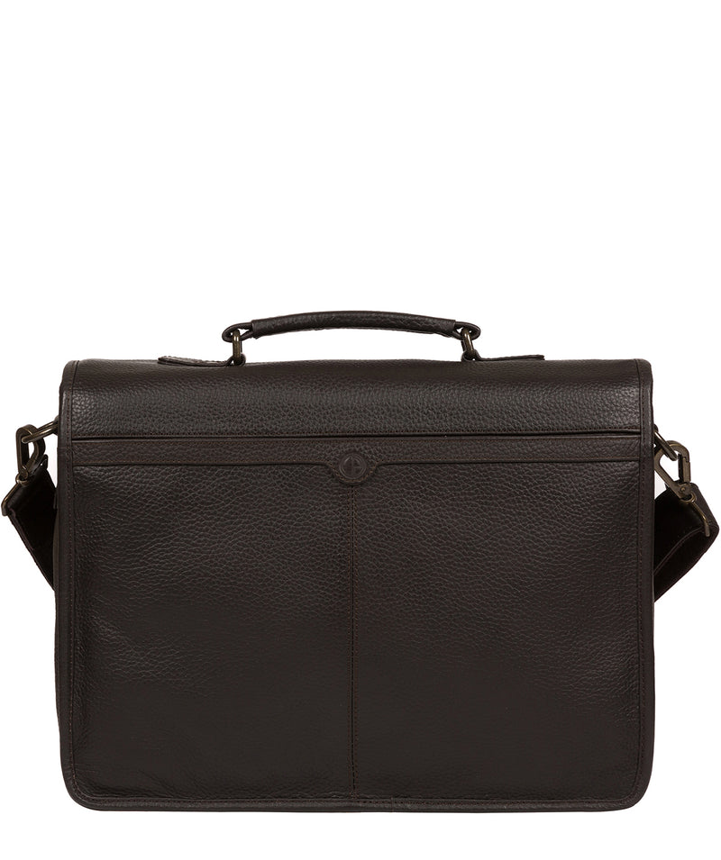 'Scott' Brown Leather Workbag image 3