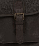 'Scott' Brown Leather Workbag image 6