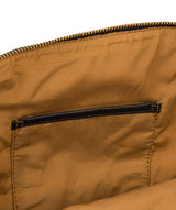 'Ingleby' Black & Gold-Coloured Detail Backpack