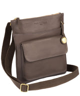 'Jarrow' Grey & Gold-Coloured Detail Bag