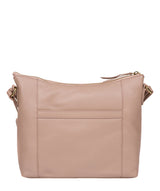 'Sequoia' Blush Pink Leather Shoulder Bag image 3
