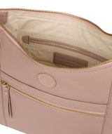 'Sequoia' Blush Pink Leather Shoulder Bag image 4