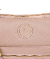 'Sequoia' Blush Pink Leather Shoulder Bag image 6