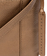 'Sequoia' Bronze Gold Leather Bag image 5