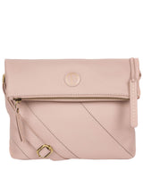 'Korin' Blush Pink Leather Cross Body Bag image 1