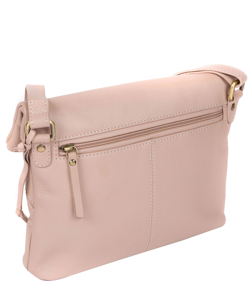 'Korin' Blush Pink Leather Cross Body Bag image 3