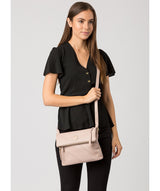 'Korin' Blush Pink Leather Cross Body Bag image 2