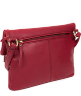 'Korin' Red Leather Cross Body Bag image 3
