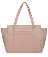 'Dusk' Blush Pink Leather Shoulder Bag image 3