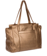 'Dusk' Bronze Gold Leather Shoulder Bag image 3
