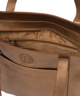 'Dusk' Bronze Gold Leather Shoulder Bag image 4