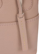 'Orsola' Blush Pink Leather Cross Body Bag image 6
