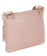 'Serenity' Blush Pink Leather Cross Body Bag image 3