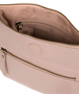'Serenity' Blush Pink Leather Cross Body Bag image 4