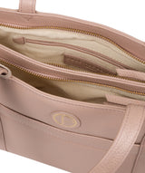 'Mist' Blush Pink Leather Handbag image 4
