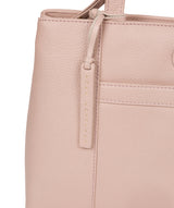 'Mist' Blush Pink Leather Handbag Pure Luxuries London